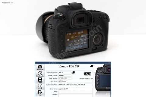 Canon Eos 7D - Tamron 17-50 f2.8 Set