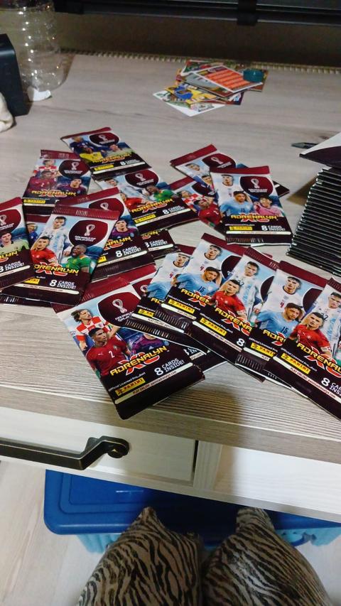 Katar 2022 Dünya Kupası Sticker Albüm ve Kart Paketleri