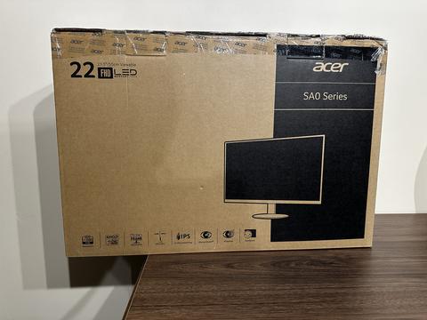 Acer SA220QABI 21.5" 75Hz 4ms Full HD IPS Monitor