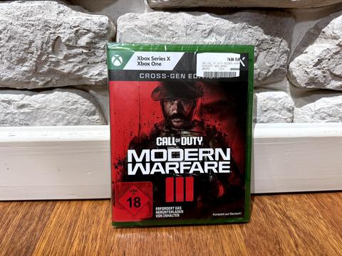 [SATILDI] Call Of Duty Modern Warfare 3 / Cross Gen  / Xbox Series X -- Sıfır Kutulu -- SATILDI