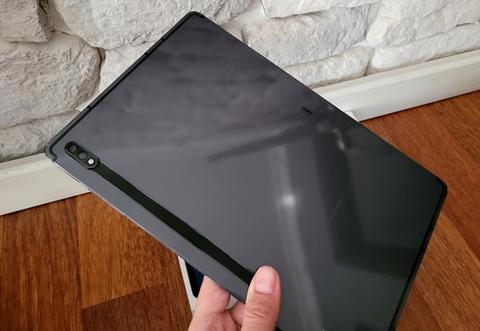 Samsung Tab S7+ Siyah 256gb 12.4' // Full Kaplama // TR Fatura -- SATILDI