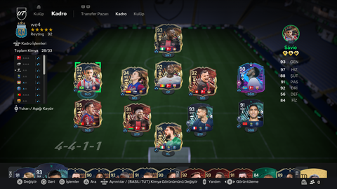 FULL KADROLU+550K COINSLI EA FC 24 HESABI