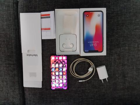 [SATILDI] iPhone X 64GB Siyah TR Cihazı (Satılık)