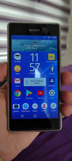 Sony Xperia M5 Aqua Yurtiçi Kayıtlı Tertemiz Sorunsuz, Dosta Gider