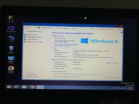 [SATILDI] LENOVO G570- i5 2410M -HD6370m - 4 gb Ram - 500gb Hdd