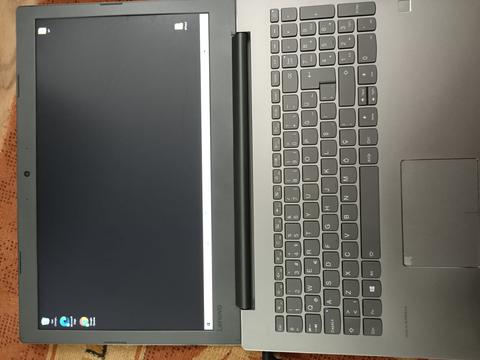 Lenovo ideapad 520 parmak izli kutulu faturalı