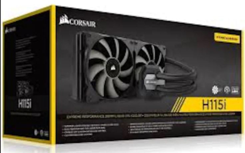 Corsair H115i 280mm Sıvı İşlemci Soğutucu