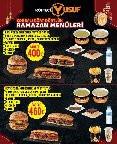 2026 İftar Menüleri