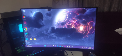 MSI Optix G24C6P curved144 hz va panel 1 ms 3000 tl 1yıl garanti