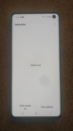 [SATILDI] Satılık Samsung Galaxy S10 8/128GB
