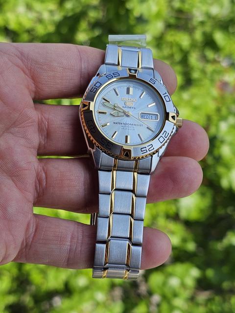 seiko5 sports SNZB24J1 SNZB24 SNZB24J 7s36 sıfır orjinal