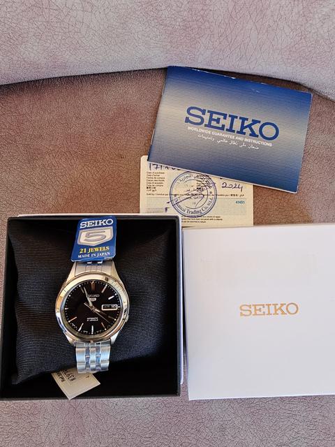 seiko5 snkl23j1 snkl23j snkl23 garantili faturalı SIFIR