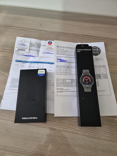 Galaxy Watch5 Pro Grey titanium