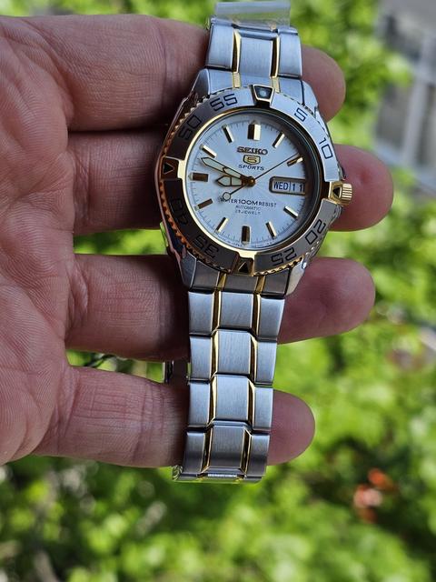 seiko5 sports SNZB24J1 SNZB24 SNZB24J 7s36 sıfır orjinal