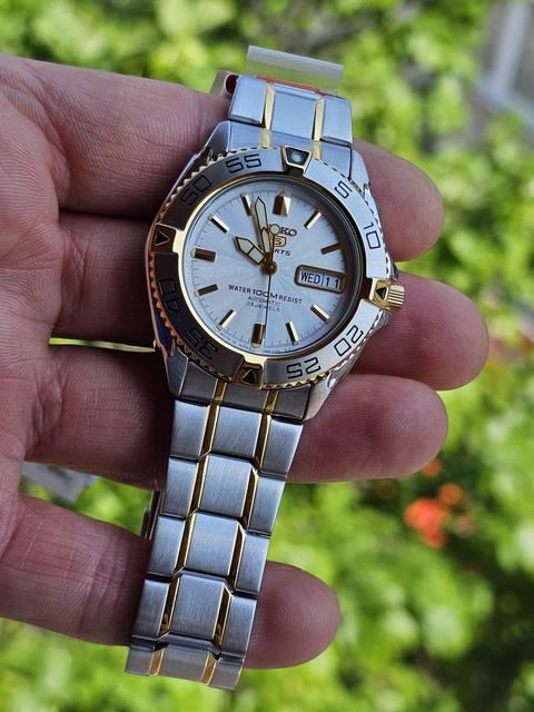 seiko5 sports SNZB24J1 SNZB24 SNZB24J 7s36 sıfır orjinal