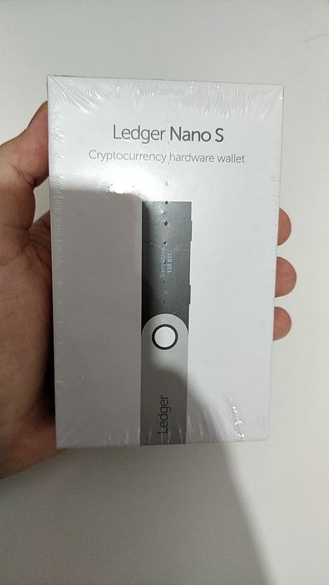 Ledger Nano S (SIFIR, AÇILMAMIŞ)