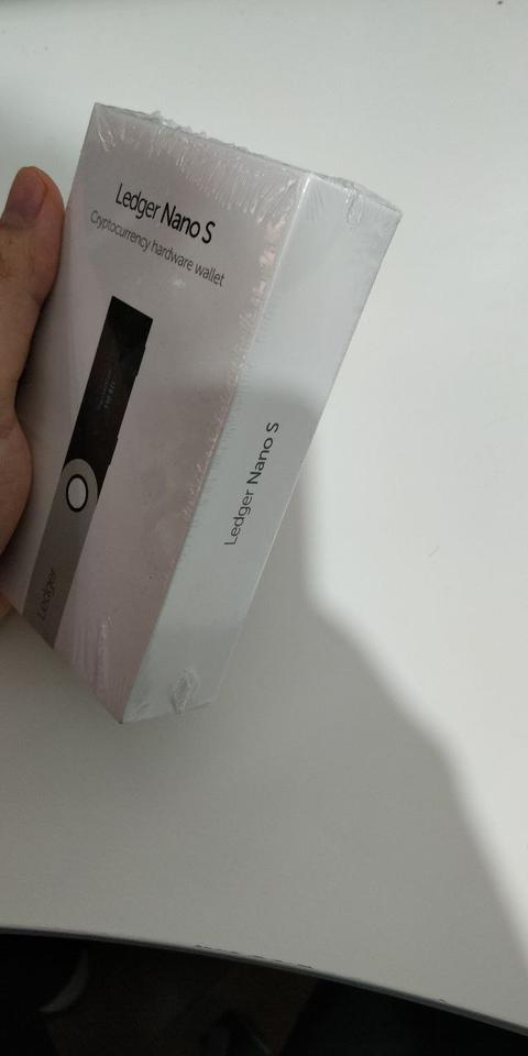 Ledger Nano S (SIFIR, AÇILMAMIŞ)