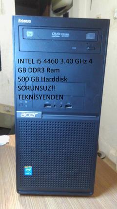 Acer Extensa i5 4460 3.40 GHz 500 HDD 4 GB 1600MHz Ram