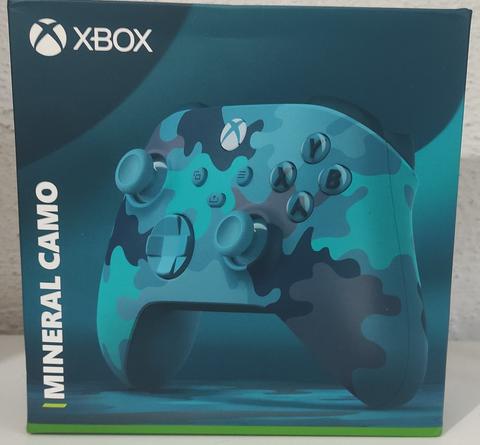 [SATILDI] Xbox 9. Nesil Mineral Camo Kapalı kutu ve Bataryası