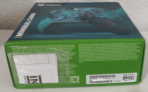 [SATILDI] Xbox 9. Nesil Mineral Camo Kapalı kutu ve Bataryası
