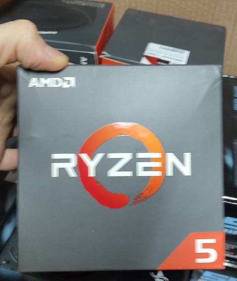 [SATILDI] AMD Ryzen 5 1600 AF 3.20 GHz Kutulu Fanlı Garantili İşlemci