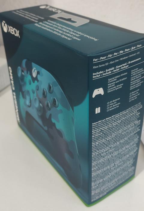 [SATILDI] Xbox 9. Nesil Mineral Camo Kapalı kutu ve Bataryası