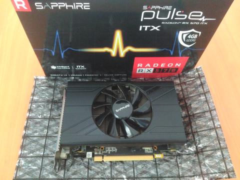 SATILDI RX 570 SAPPHİRE PULSE ITX 4G G5 EKRAN KARTI