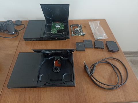 Playstation 2 HDD modlu[Açıklamaya Bakın Lütfen]