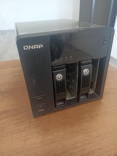 [SATILDI] QNAP TS-459 Pro NAS Depolama Unitesi