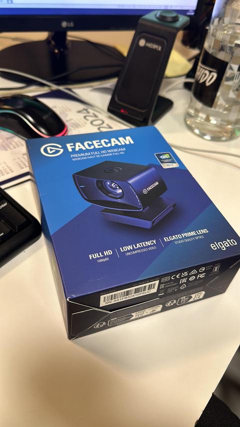 Elgato Facecam kapalı kutu 0 ürün