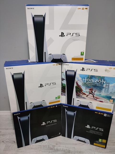 6 adet PlayStation 5 (Bursa)