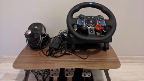 Logitech G29 + Shifter