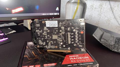 *AZ KULLANILMIŞ* Biostar Gaming AMD Radeon RX 6500 XT