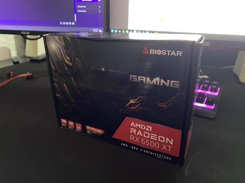 *AZ KULLANILMIŞ* Biostar Gaming AMD Radeon RX 6500 XT