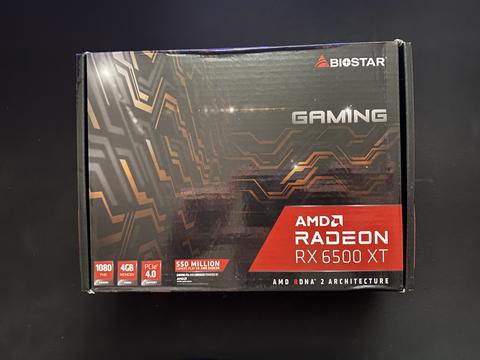 *AZ KULLANILMIŞ* Biostar Gaming AMD Radeon RX 6500 XT