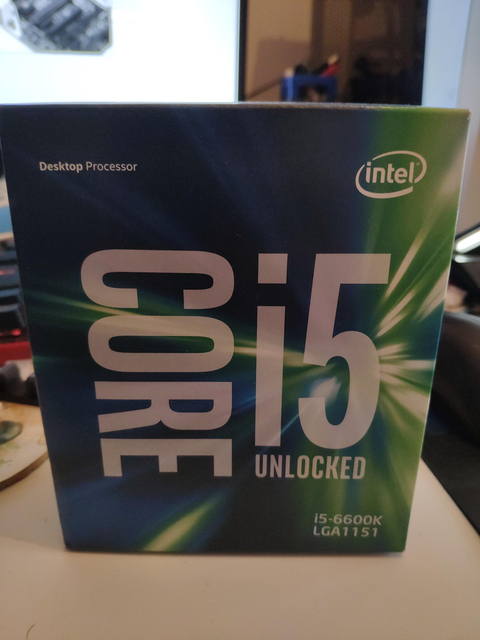 Intel i5 6600 K İşlemci -  850 TL