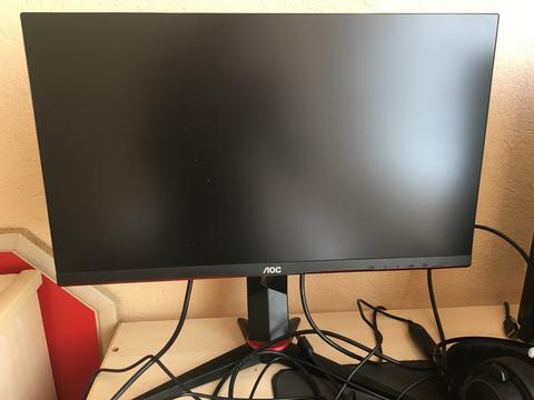 AOC 24G2U 23.8 144 HZ FREESYNC 1 MS OYUNCU MONİTÖRÜ GARANTİLİ 1500 TL !!!