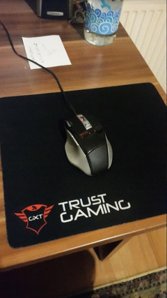 Trust Gaming Klavye+Mouse+Kulaklık+Mousepad