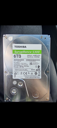 [SATILDI] Satılık Toshiba S300 6TB 5400RPM HDD