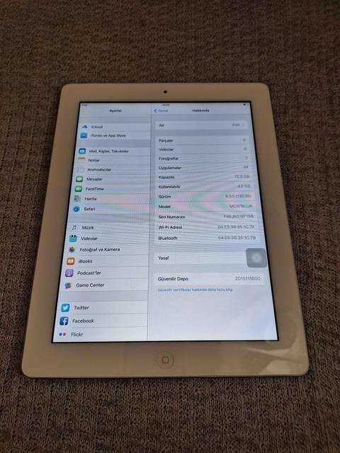 Apple iPad 2 - 16GB - 800 TL