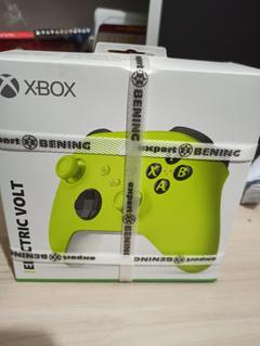 Sıfır Xbox controller yeşil renk