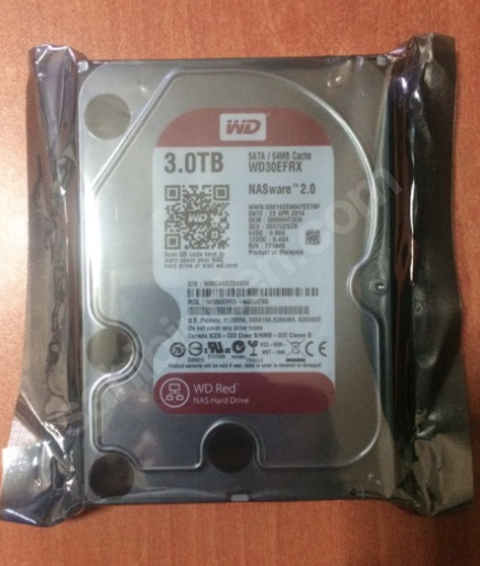 SATILIK WD Red 3TB Nas Hard Drive