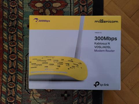 SATILIK TP LINK VDSL MODEM