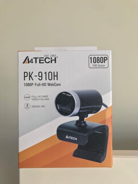 [SATILDI] A4 Tech PK-910H 1080P Full HD 16MPixel Webcam