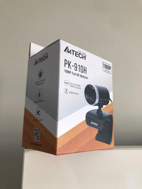 [SATILDI] A4 Tech PK-910H 1080P Full HD 16MPixel Webcam