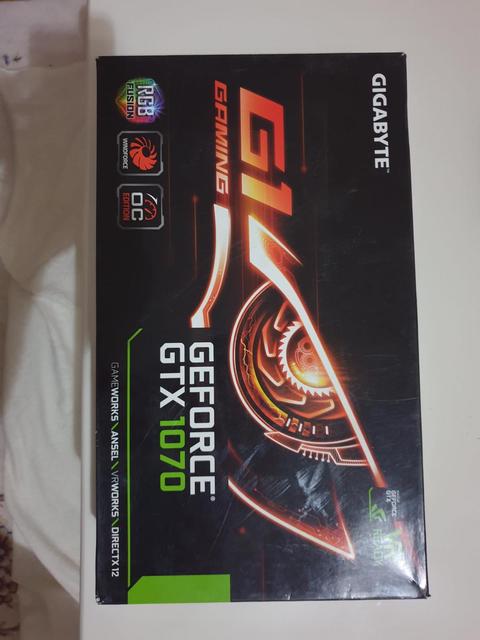 Gigabyte 8gb 1070