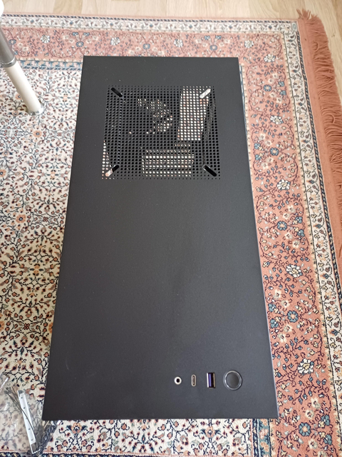 NZXT H510 Flow 2 adet NZXT 120mm fanlı boş kasa KGF 'li