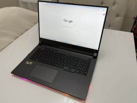 ASUS ROG STRIX G17 RYZEN 7 6800H 3070 Ti 150W 16GB RAM 1TB SSD 360hz 3ms 17.3'' TR CİHAZI KFG