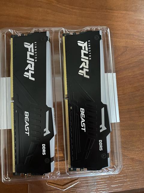 Kingston Fury DDR5 5600mhz 40cl 16 gb (2x8) Ram