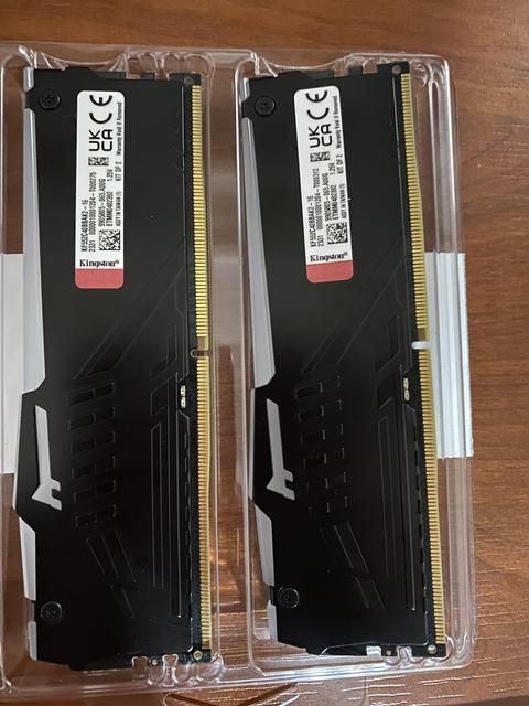 Kingston Fury DDR5 5600mhz 40cl 16 gb (2x8) Ram